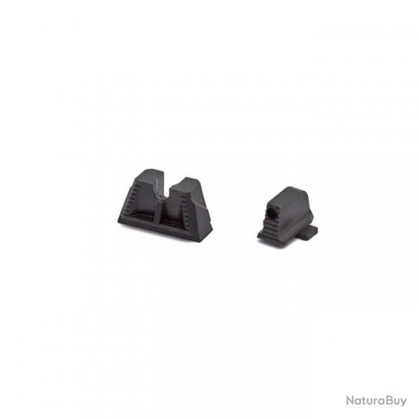 Strike Industries SI-P320-SIGHTS-SH/Strike Iron hausses avant et arrire pour SIG Sauer P320 - Haute