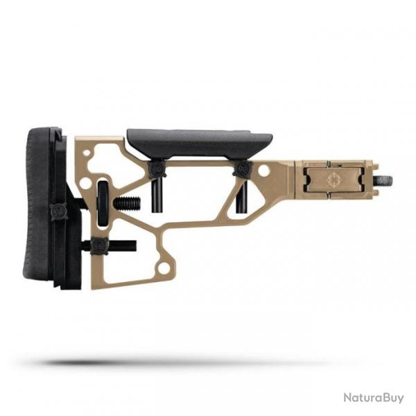 Crosse pliante pour Chssis MDT SRS-XF - Skeleton Rifle Stock - FDE