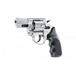 Revolver d'alarme Rohm RG 89 alu chrome 9mm rk