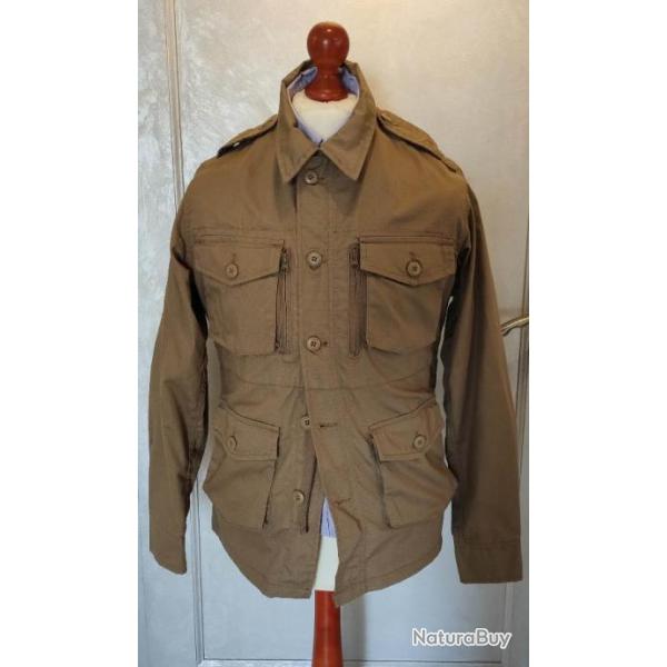 Defcon 5 Panther Jacket RIP STOP Polycotton Coyote Tan, D5-3521 CT, Taille S