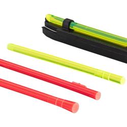 Guidon Magnétique HI VIZ M200 - Bandes 4.2 à 6.5mm - Browning