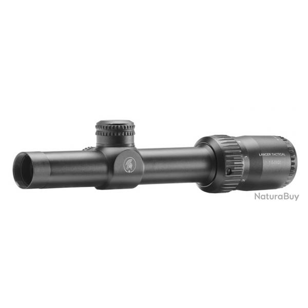 Lunette Lancer Tactical 1.5-5x20 avec Montage