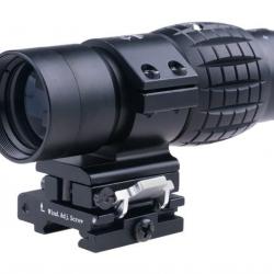 Magnifier Grossissant Scope 3x35 V2 THETA OPTICS - Chasse - Airsoft