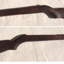 Crosse noyer USM1 Winchester type 1