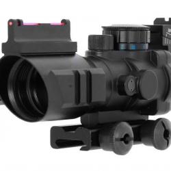 Lunette de Visée THETA OPTICS Rhino 4X32 Scope - Chasse