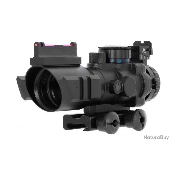 Lunette de Vise THETA OPTICS Rhino 4X32 Scope - Chasse