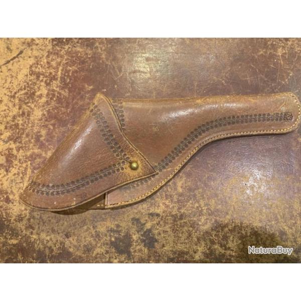 Holster ancien  rabat pour Smith & Wesson