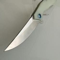 Couteau pliant D2 G10