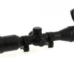 Lunette de visée SWISS ARMS 4x32 semi-polymer Lumineuse Chasse Airsoft