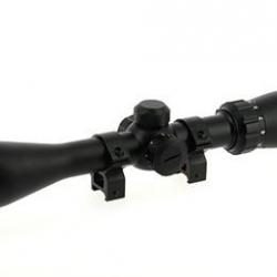 Lunette Tactique SWISS ARMS 3-9x40 Lumineuse Chasse Airsoft