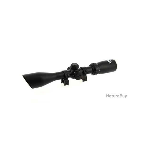 Lunette Tactique SWISS ARMS 3-9x40 Lumineuse Chasse Airsoft