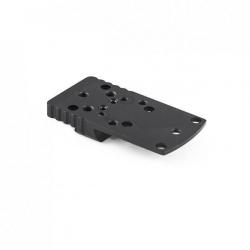 Plaque de base en queue d'aronde pour point rouge (type B) pour SPRINGFIELD ARMORY 1911 LOADED