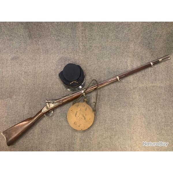 Fusil Springfield 1866, 2nd Allin Conversion, calibre 50-70 Govt