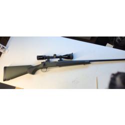 REMINGTON MODEL 700 XCR II BLACK TRINYTE  338 Winchester Magnum + LUNETTE BUSHNELL