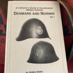 Livre sur les casques Norvège et Danemark