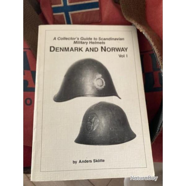 Livre sur les casques Norvge et Danemark