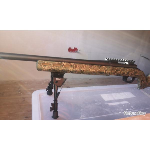 Remington 700 SPS Varmint .243 winchester dans crosse magpul complte avec bipied