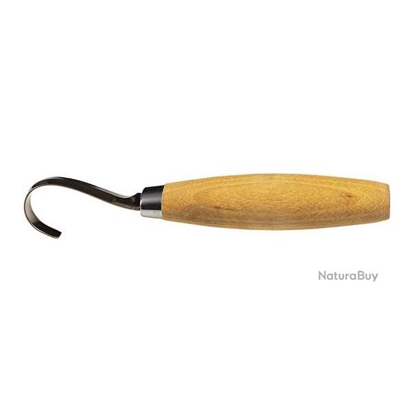 Couteau fixe Morakniv Carving Hook 164 emouture  droite