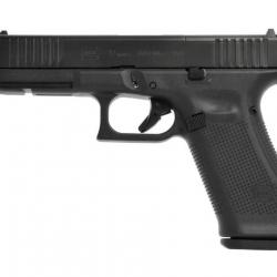 Pistolet Glock 17 Gen5 FS MOS Fileté Cal.9x19 + 1 000 Munitions