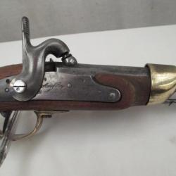 pistolet de cavalerie  T beau marquage manufacture de Maubeuge  très bon état