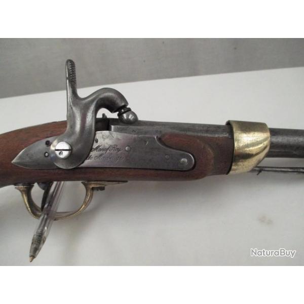 pistolet de cavalerie  T beau marquage manufacture de Maubeuge  trs bon tat