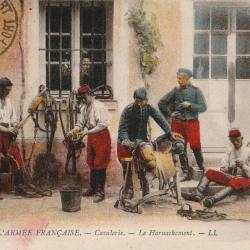 1 carte postales ancienne - série "L'armée française" n°36 - Cavalerie
