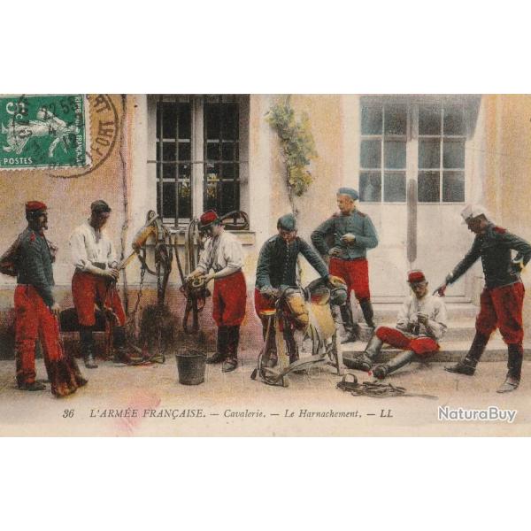 1 carte postales ancienne - srie "L'arme franaise" n36 - Cavalerie