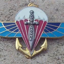 2° Régiment Parachutiste d'Infanterie de Marine,Drago G. 1307,avec devise