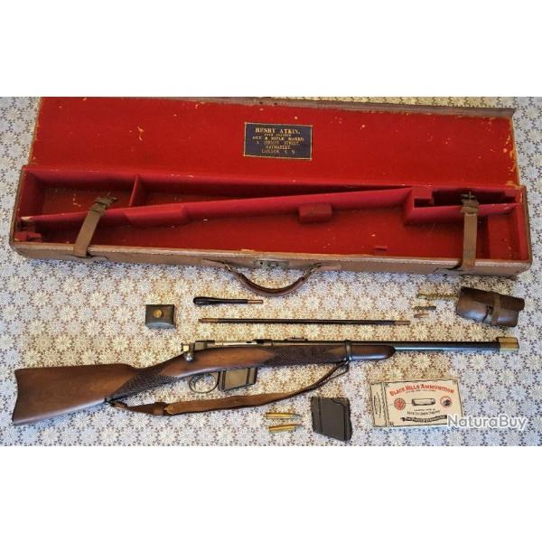 Trs trs rare Carabine Remington Lee de 1878 - cal. 45-70 pour collectionneur ou chasseur