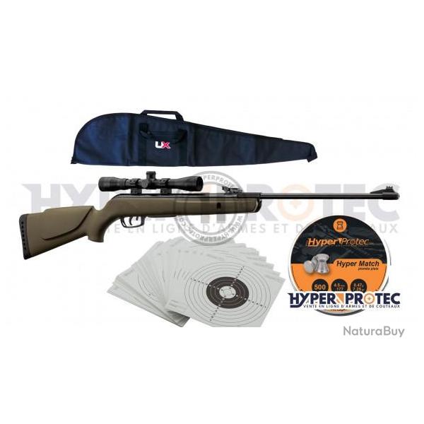 Pack carabine  plomb Gamo Big Cat 1000E Barricade