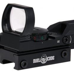 Point Rouge Multi-Reticules avec Laser Rouge (JS Tactical)