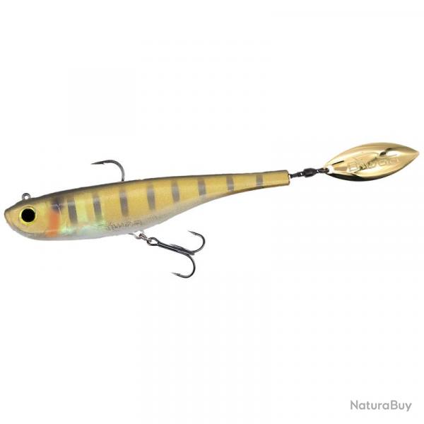 Leurre Souple Biwaa Divinator 140 22g Ghost Gold Gill