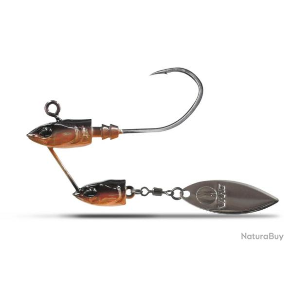 Tte Plombe VMC 7156 Twin Jig Copper 17g 4/0 par 2 Copper