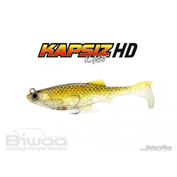 Leurre Souple Biwaa Kapsiz Kast HD 19cm 19cm 80g #86 - Ghost Silver Holo