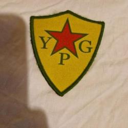 Patch velcro YPG - unités de protection du peuple