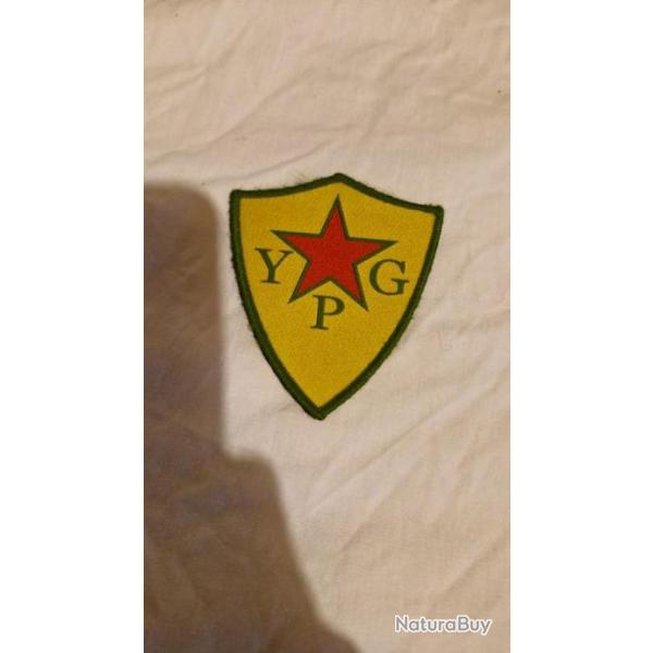 Patch velcro YPG - units de protection du peuple