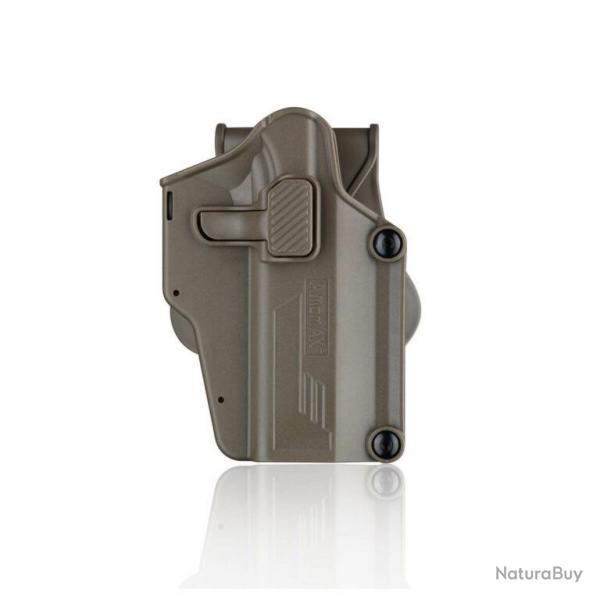 Holster rigide amomax G2 universel TAN