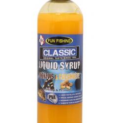 Classic - Liquid Syrup - 480Ml - Chenevis Cacahuet Fun Fishing