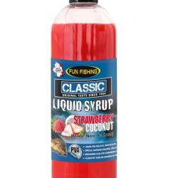 Classic - Liquid Syrup - 480Ml - Strawberry Coconut Fun Fishing
