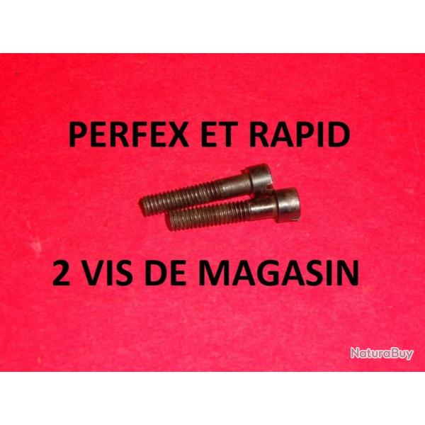 paire de vis de magasin fusil PERFEX et RAPID MANUFRANCE - VENDU PAR JEPERCUTE (SZA808)