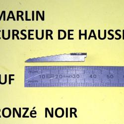 curseur de hausse NEUF carabine MARLIN bronzé NOIR - VENDU PAR JEPERCUTE (JO73)