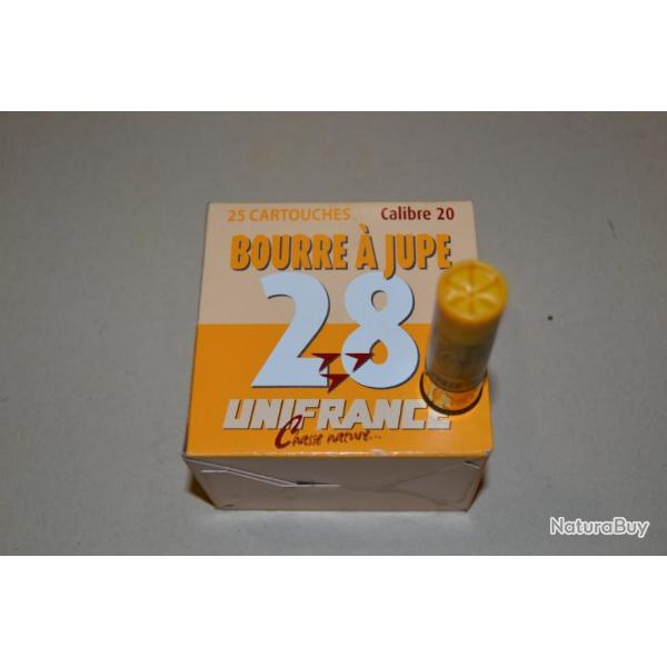 DESTOCKAGE!! Cartons de Cartouches N7 Unifrance BJ cal 20/70