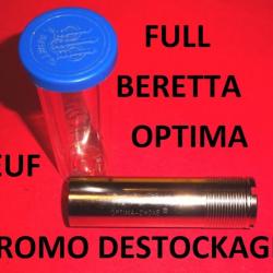FULL choke OPTIMA fusil BERETTA 686 BERETTA 687 BERETTA 682 BERETTA DT10- VENDU PAR JEPERCUTE (SZA8)