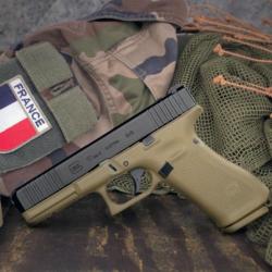 Pistolet d'alarme Glock 17 Gen5 Armée Française cal. 9 mm pak