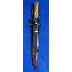 Couteau Français Guerre WW2 Croix de Lorraine