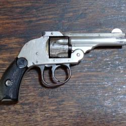 Revolver Harrington & Richardson Top Break Hammerless DA - cal .32 SW - vers 1896 - BE