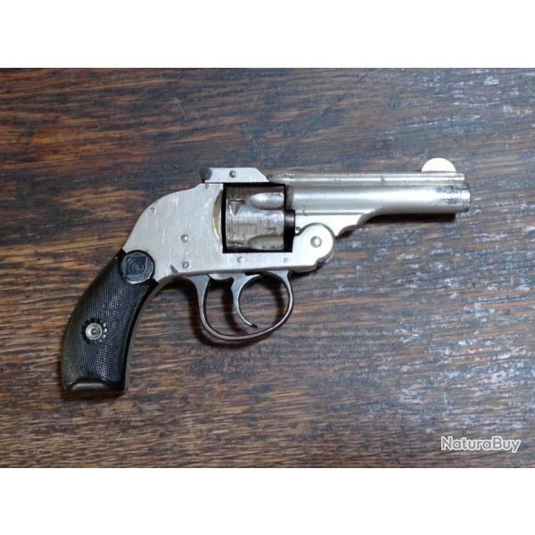 Revolver Harrington & Richardson Top Break Hammerless DA - cal .32 SW - vers 1896 - BE