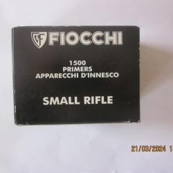amorces Fiocchi small rifle
