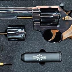Revolver Manurhin MR 73 Convertible 5"1/4