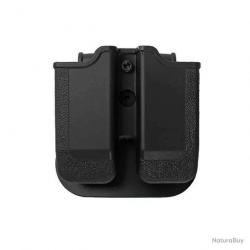 Porte-chargeur rigide Z20 Glock 20 2X1 IMI Defense - Noir